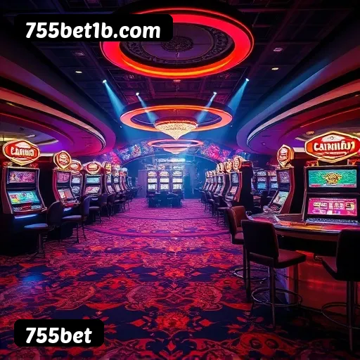 Coleção Premium de Slots 755bet - NetEnt, Pragmatic Play, Evolution